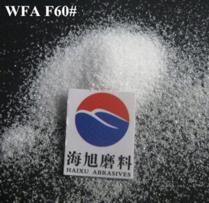 Hogar -3-HAIXU - Alúmina Blanca Fusionada Granalla de corindón artificial White Abrasives