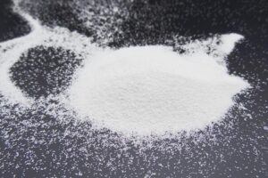 pellets de cerámica pulidos con chorro de arena